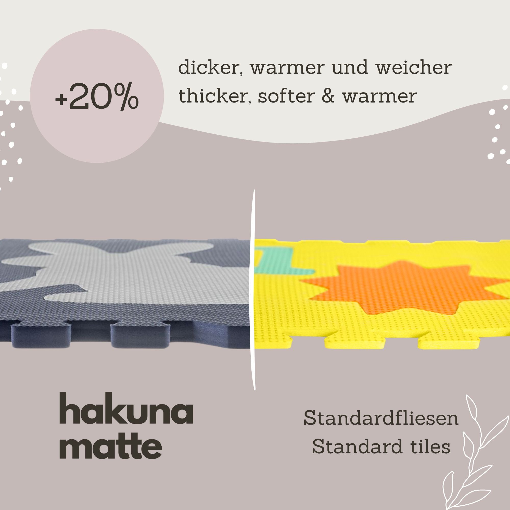 Hakuna Mat XXL Puzzle Mat – Forest