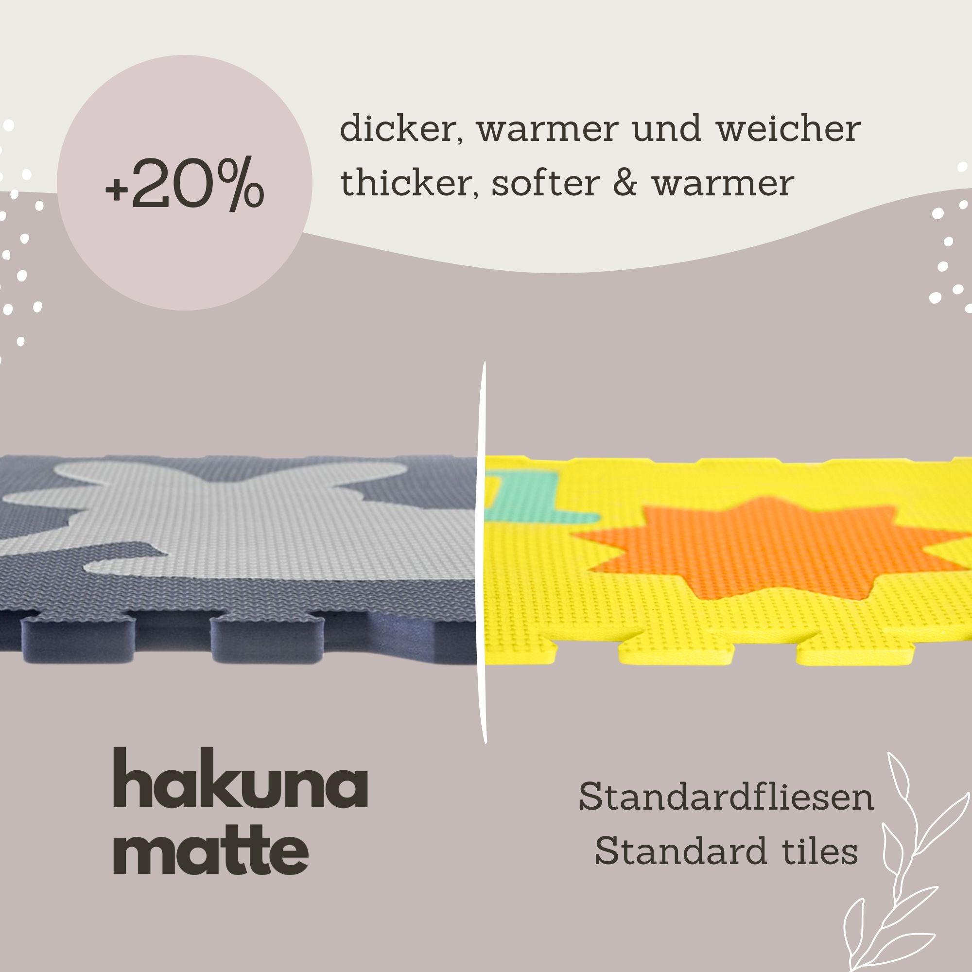 Hakuna Matte XXL Puzzlematte | Wald