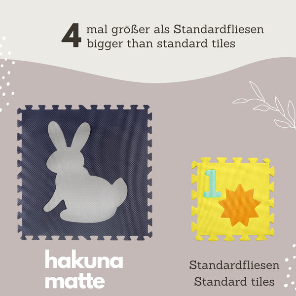 Hakuna Mat XXL Puzzle Mat – Forest