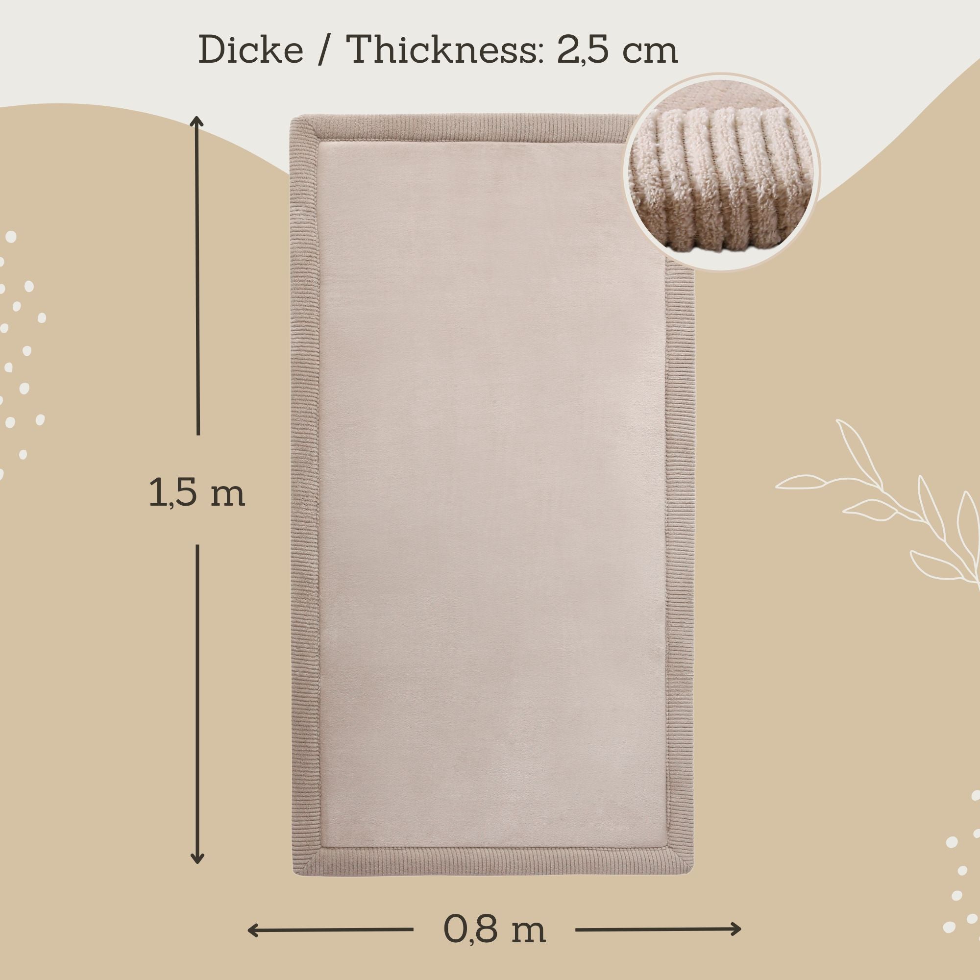 Hakuna Mat Cloud-soft children's rug