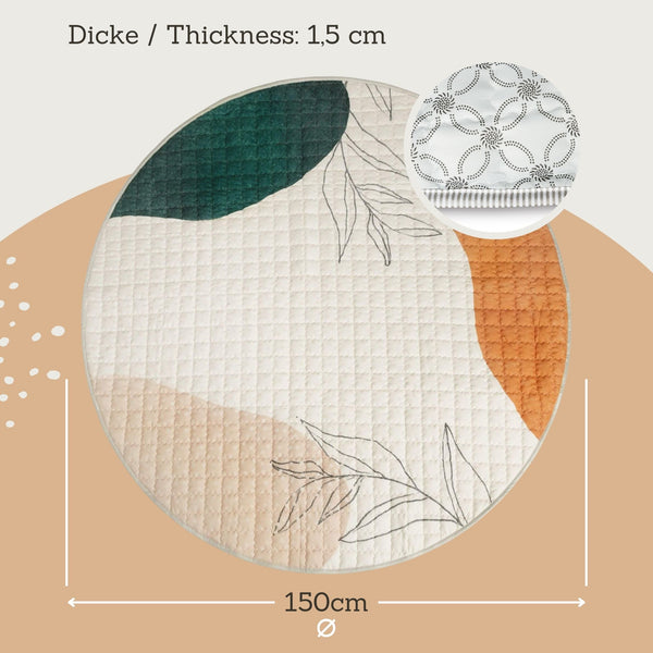 Hakuna Mat Quilted Playmat – Watercolor Arts