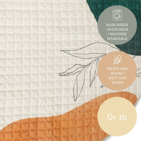 Hakuna Mat Quilted Playmat – Watercolor Arts