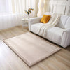 Wolkenweiche Spielmatte Baby 170x120x2,5cm, beige – Kinderzimmer Teppich mit hochwertigem Memory-Schaum