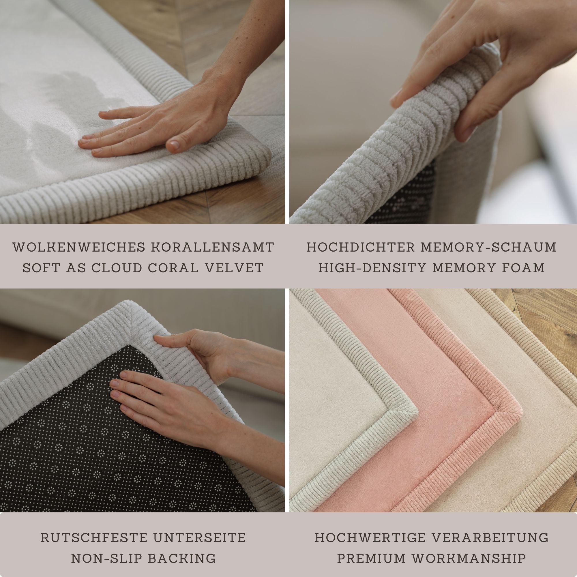Hakuna Mat Cloud-soft children's rug
