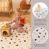 HAKUNA MATTE™ XXL Quilted Play Blanket – Terazzo