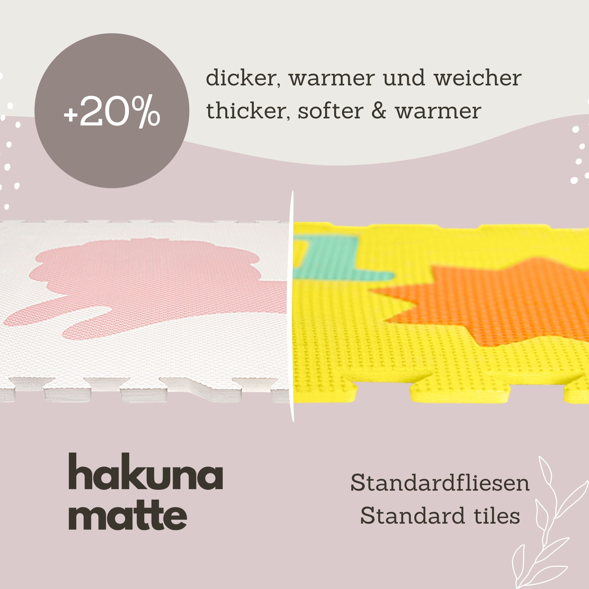 Hakuna Matte XXL Puzzlematte | Afrika