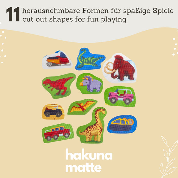 Hakuna Matte® Puzzlematte | Dinosaurier Safari