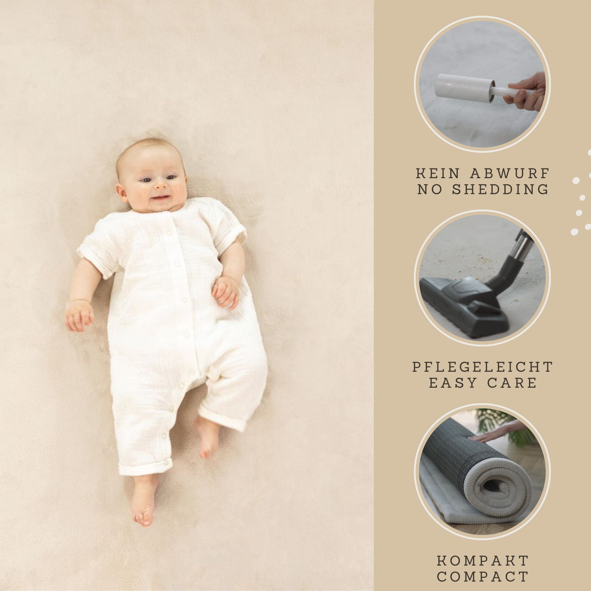 Hakuna Mat Cloud-soft children's rug