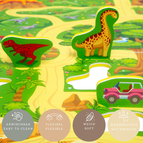 Hakuna Matte® Puzzlematte | Dinosaurier Safari