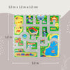 Hakuna Matte® Puzzle Mat – City