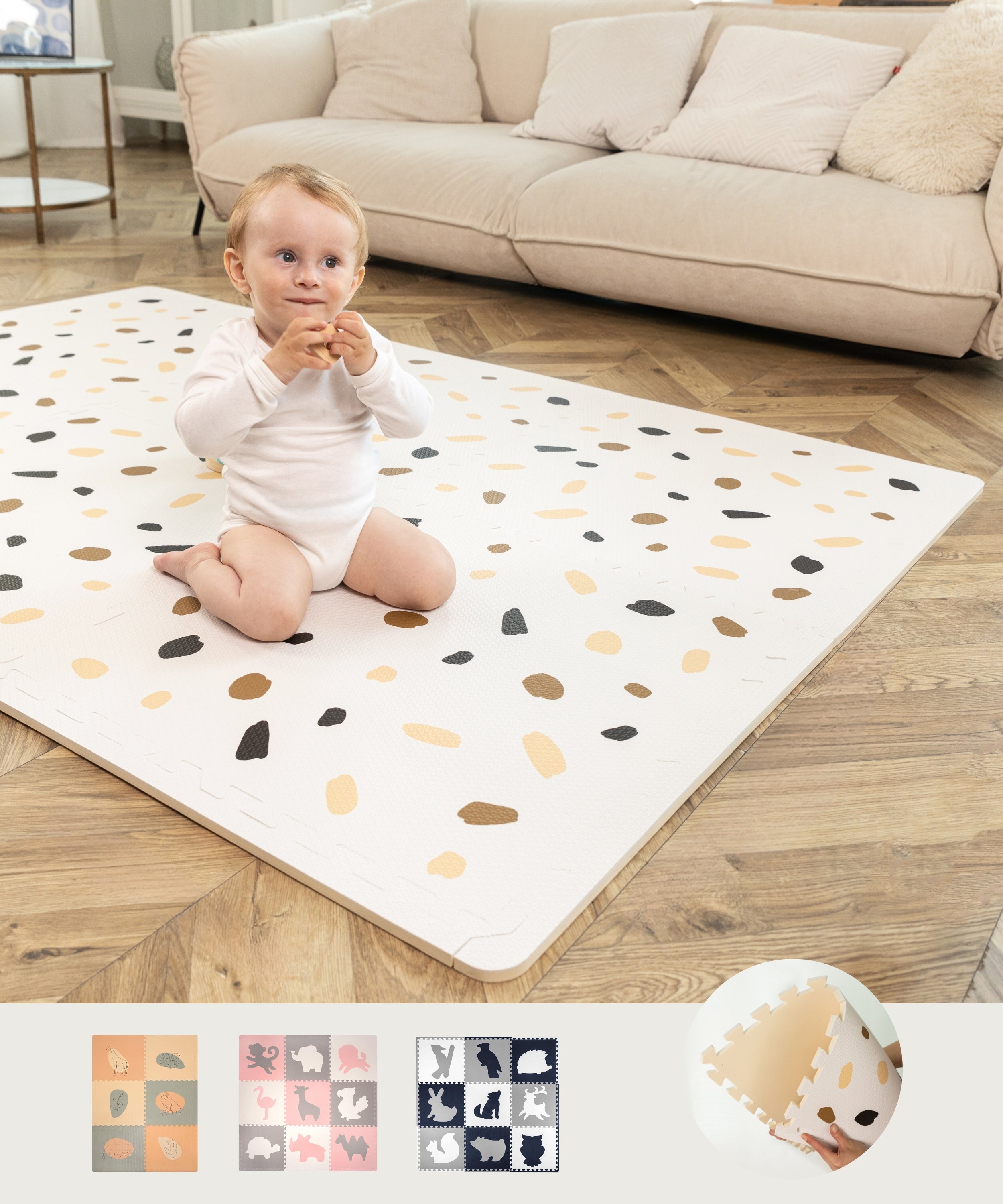 Hakuna Matte XXL Puzzlematte – Confetti