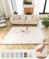 Hakuna Mat Cloud-soft children's rug | Grey