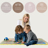 Hakuna Matte® Puzzle Mat – City