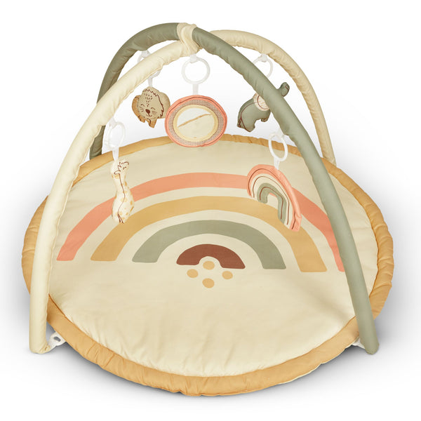 Hakuna Mat Play Sheet – Jungle Rainbow