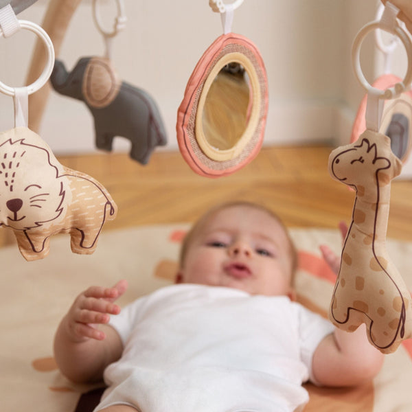 Hakuna Mat Play Sheet – Jungle Rainbow