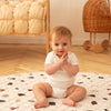HAKUNA MATTE™ XXL Quilted Play Blanket – Terazzo