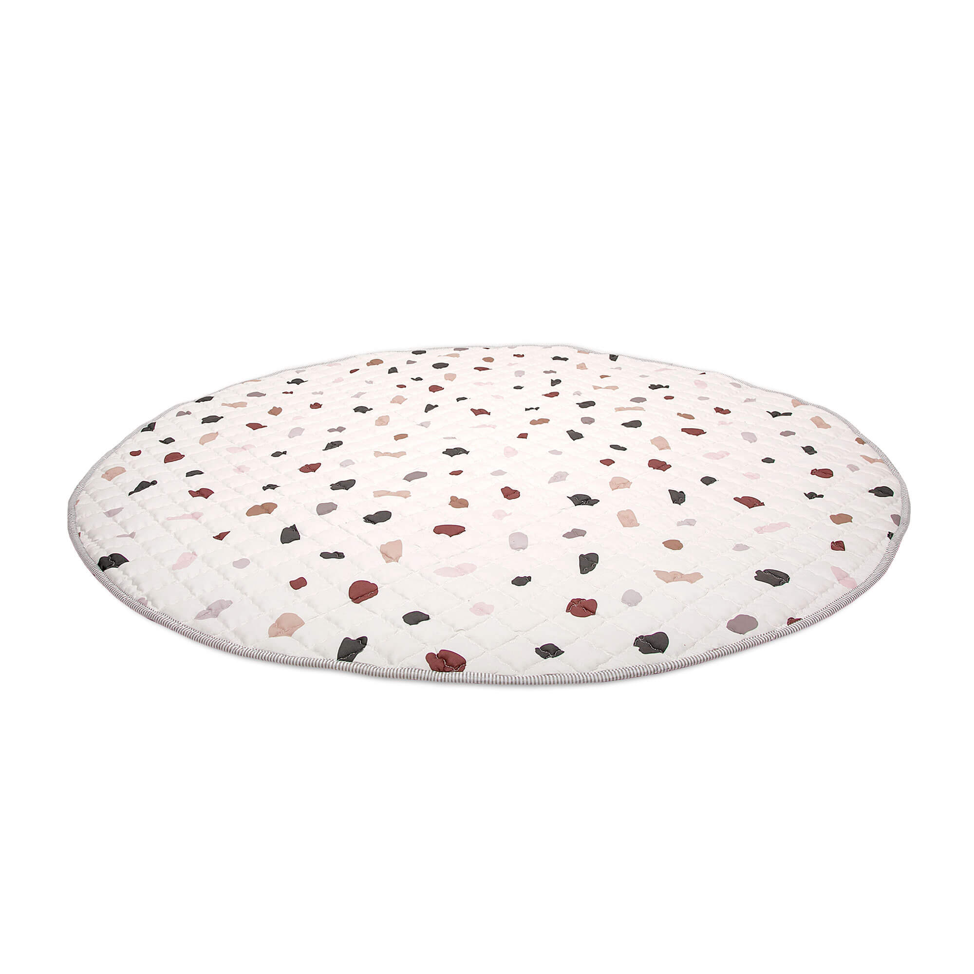 HAKUNA MATTE™ XXL Quilted Play Blanket – Terazzo