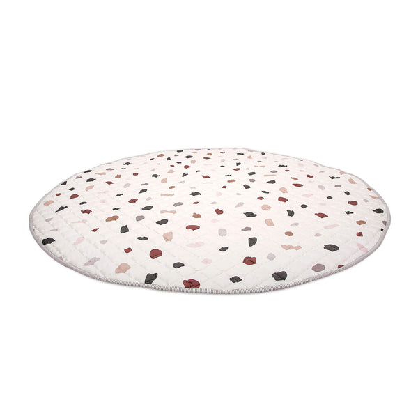 HAKUNA MATTE™ XXL Quilted Play Blanket – Terazzo