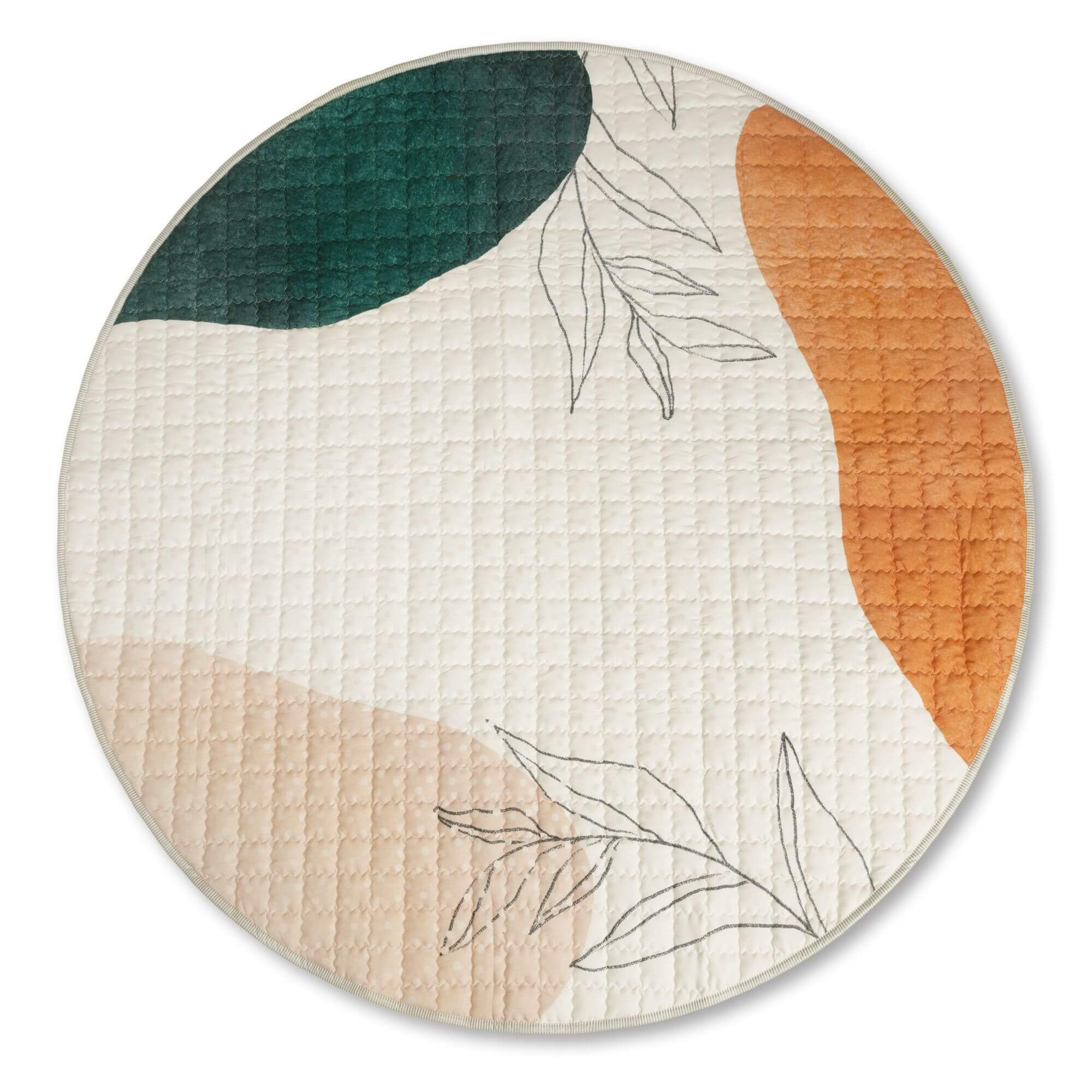 Hakuna Mat Quilted Playmat – Watercolor Arts