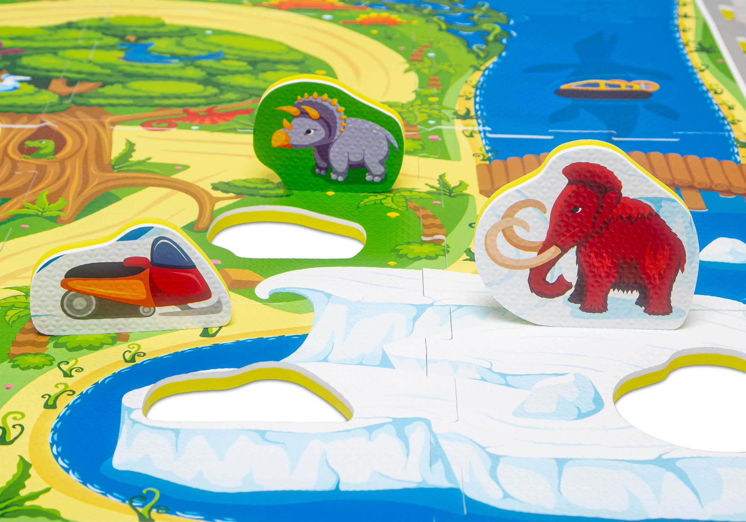 Hakuna Matte® Puzzlematte | Dinosaurier Safari