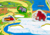 Hakuna Matte® Puzzlematte | Dinosaurier Safari
