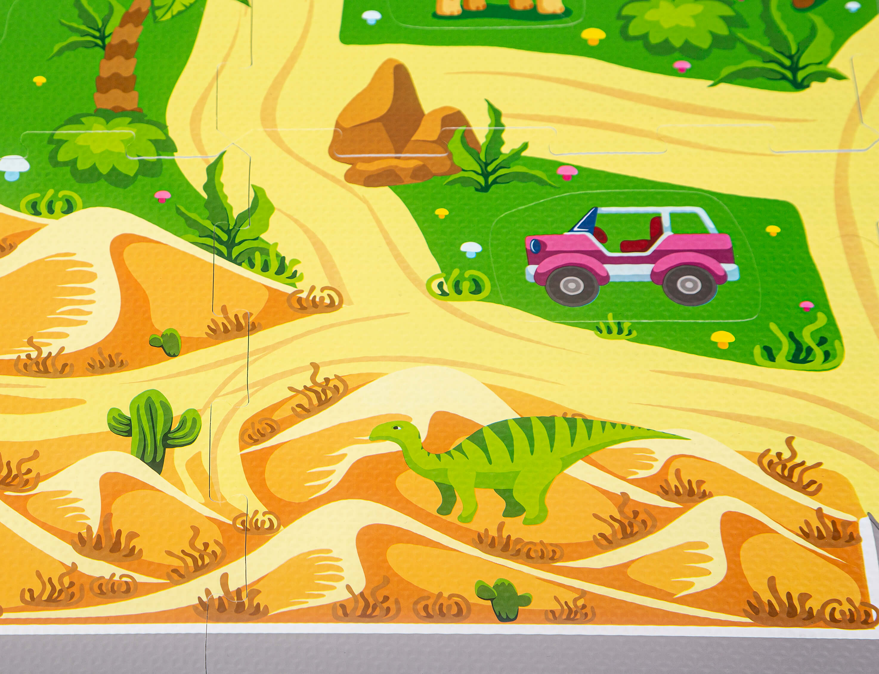 Hakuna Matte® Puzzlematte | Dinosaurier Safari