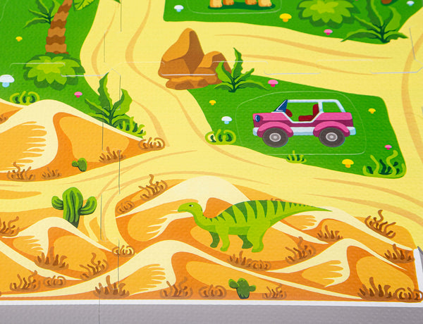 Hakuna Matte® Puzzlematte | Dinosaurier Safari