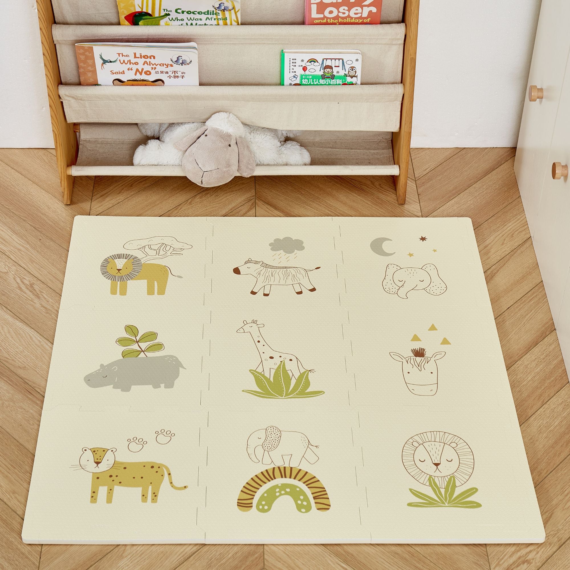 Hakuna Matte Puzzlematte – Safari Tiere