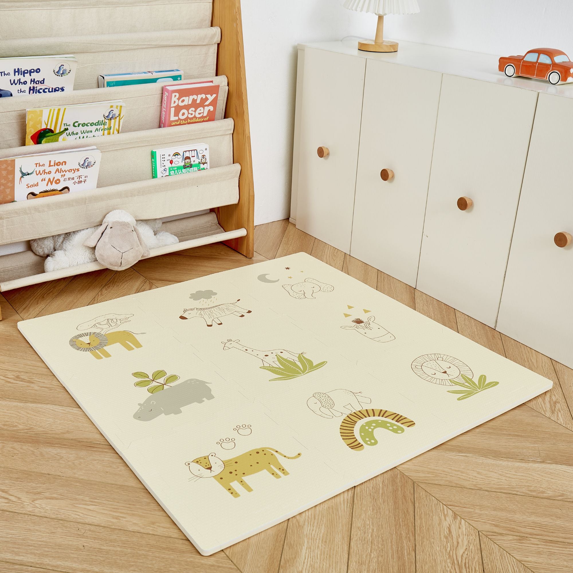 Hakuna Matte Puzzlematte – Safari Tiere