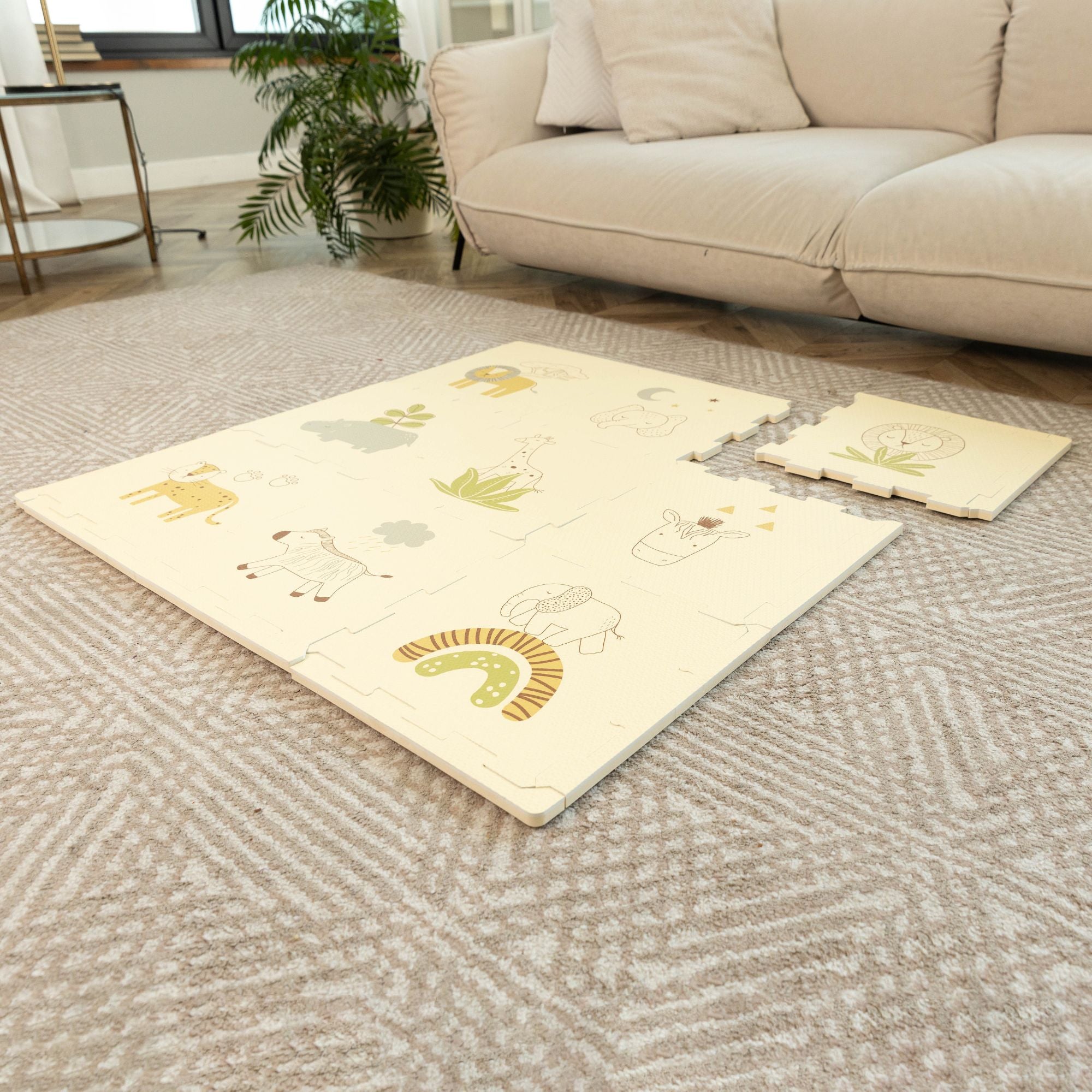 Hakuna Matte Puzzlematte – Safari Tiere