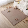 Hakuna Matte Wolkenweicher Kinderteppich | Mokka