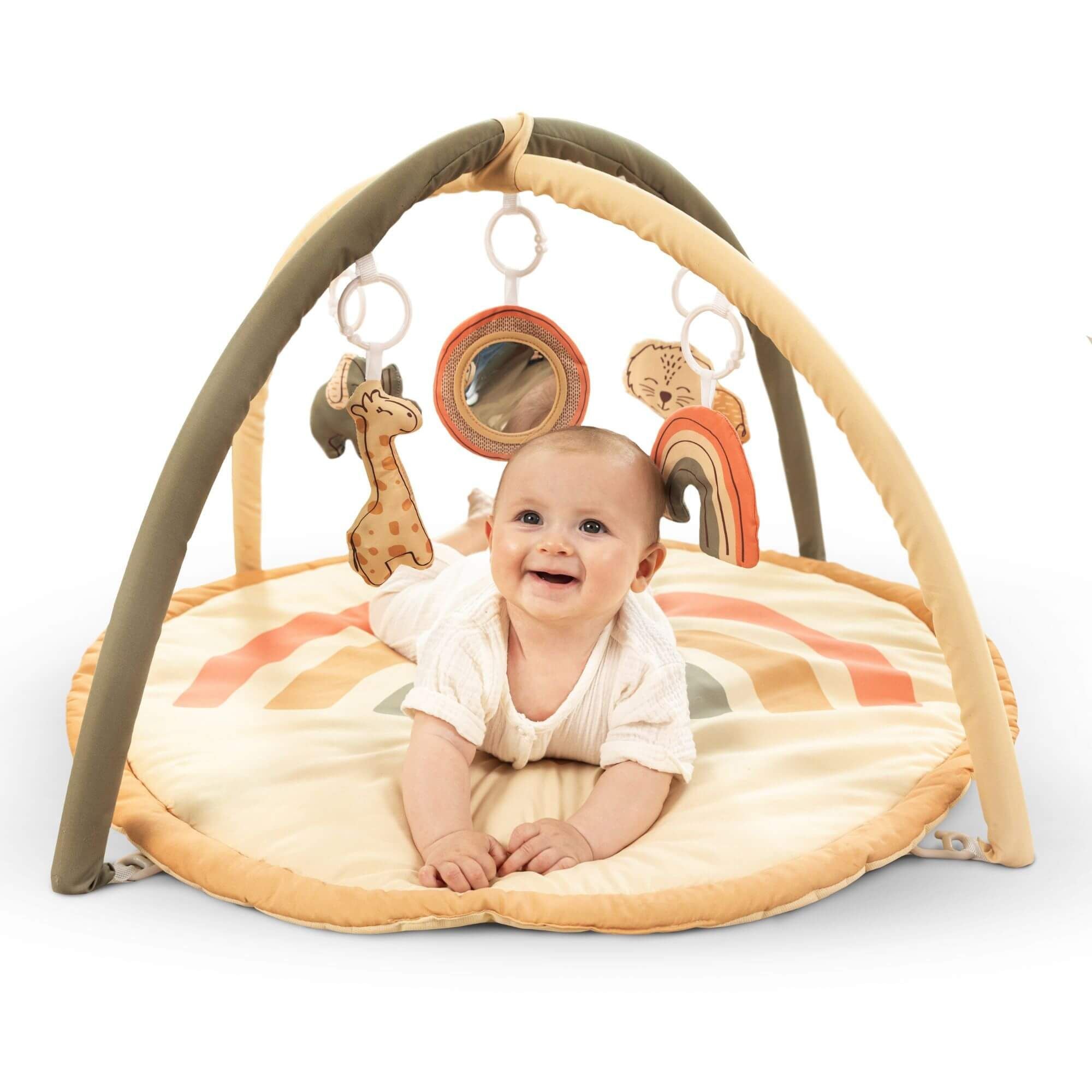 Hakuna Mat Play Sheet – Jungle Rainbow