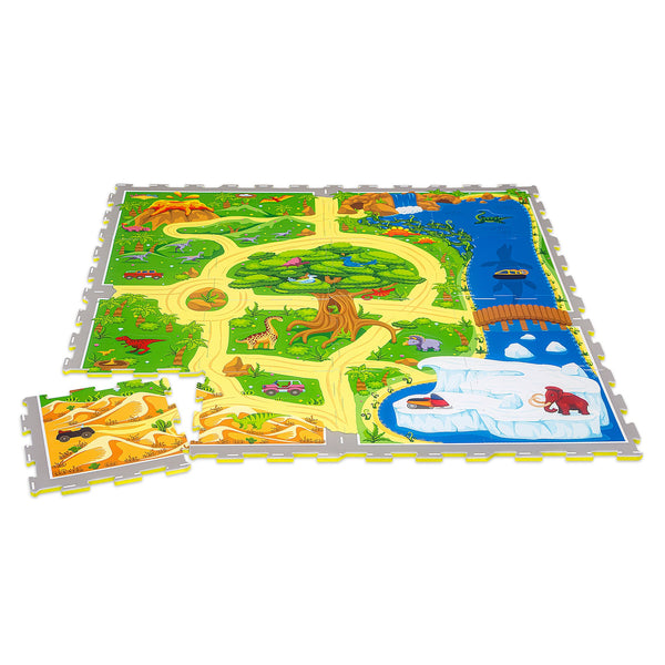 Hakuna Matte® Puzzlematte | Dinosaurier Safari