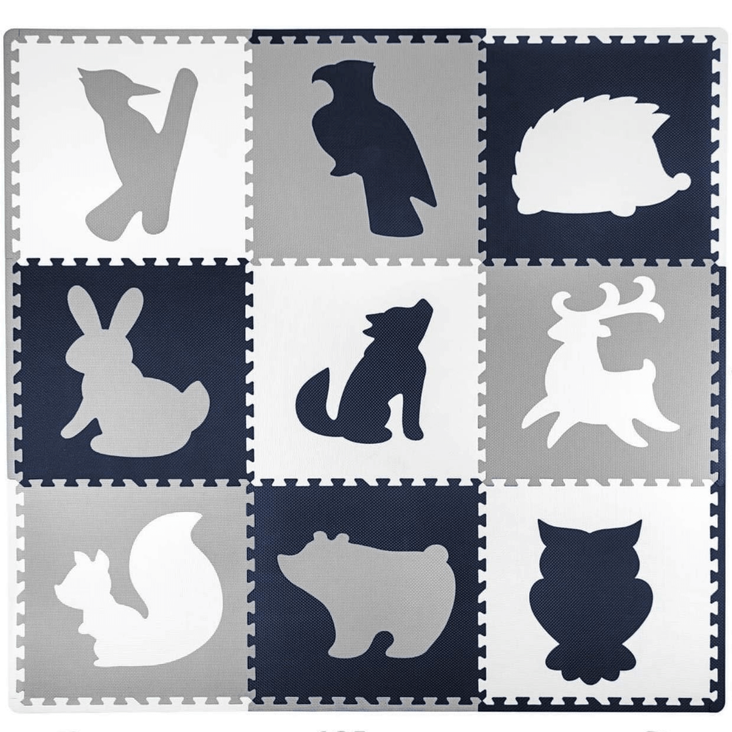 Hakuna Mat XXL Puzzle Mat – Forest