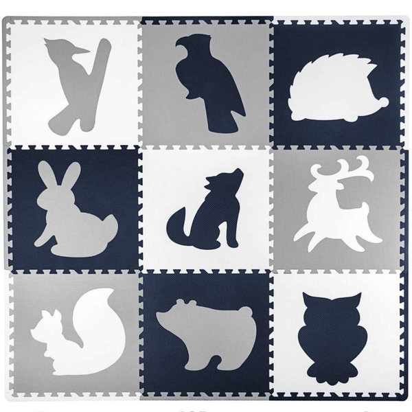 Hakuna Mat XXL Puzzle Mat – Forest