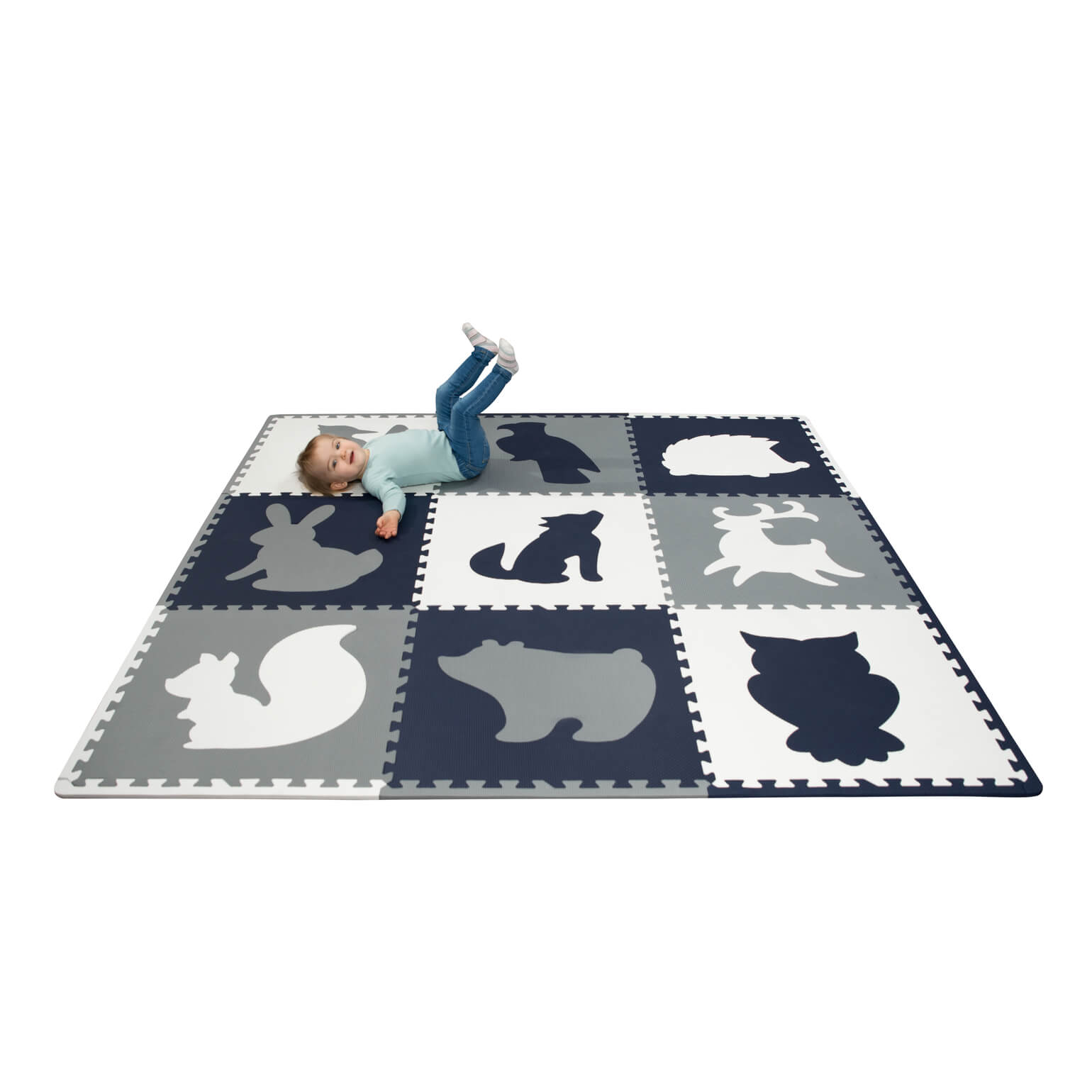 Hakuna Mat XXL Puzzle Mat – Forest