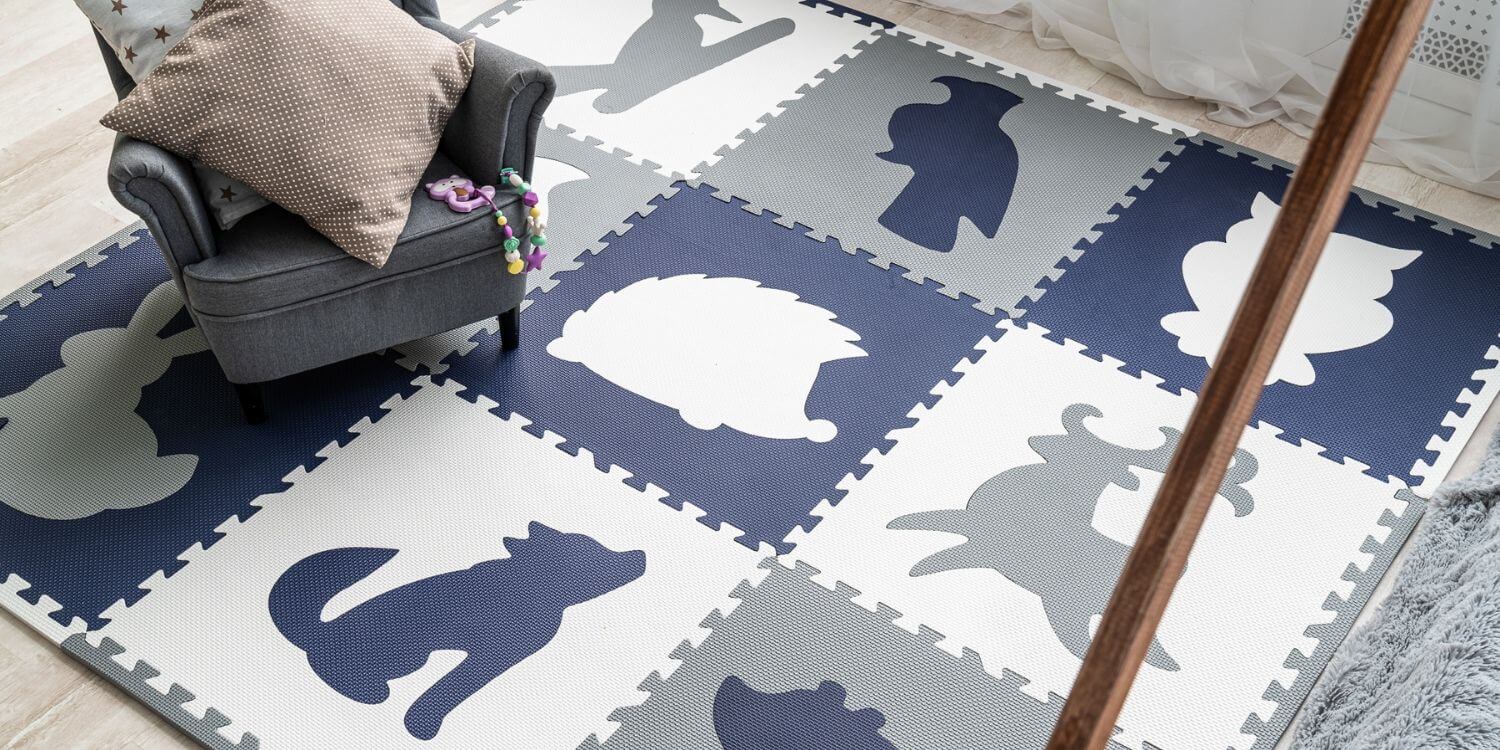 Hakuna Mat XXL Puzzle Mat – Forest