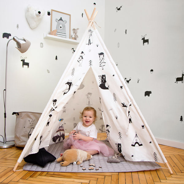 Hakuna Matte Tipi Zelt | Little Explorers