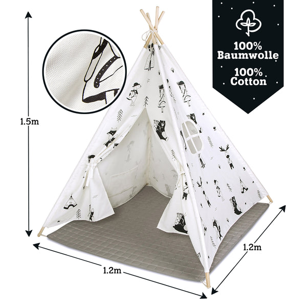 Hakuna Mat Tipi Tent – Little Explorers