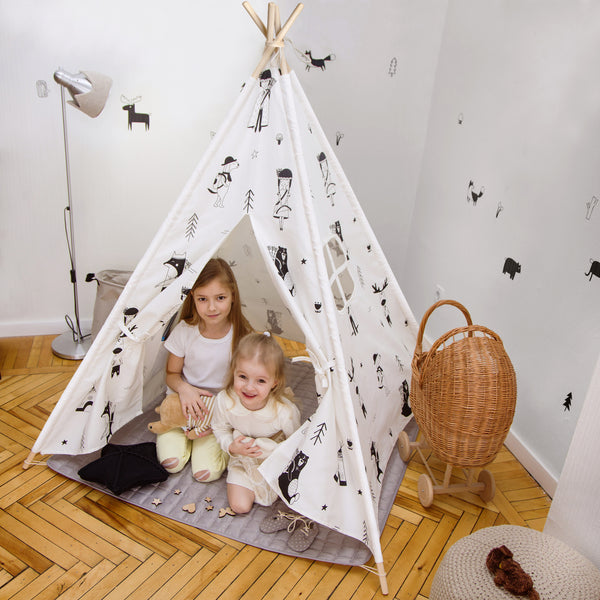 Hakuna Mat Tipi Tent – Little Explorers