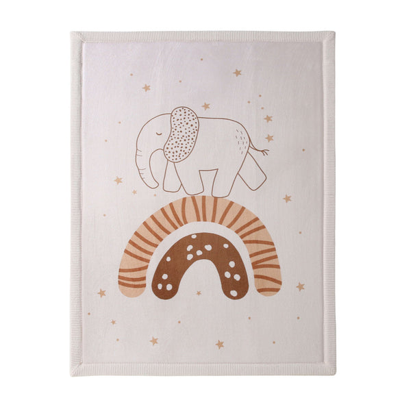 Hakuna Matte CloudSoft Spielmatte | Rainbow Elephant