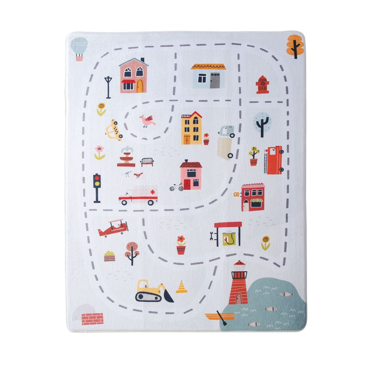Hakuna Matte CloudSoft Spielmatte | City