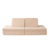 Hakuna Matte modulares Kindersofa Teddy | beige