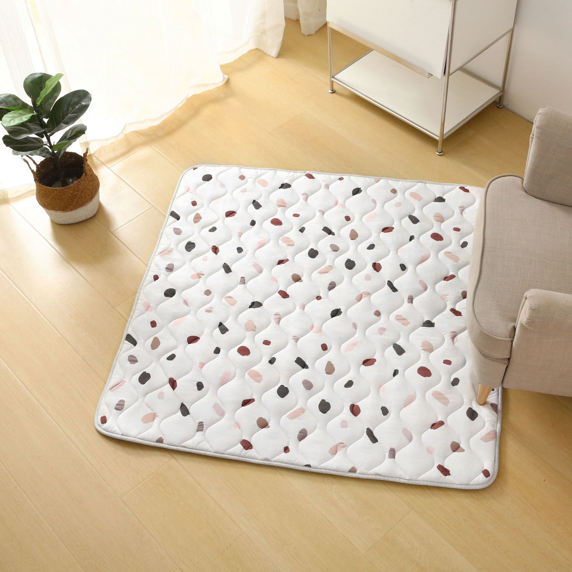 Hakuna Mat Quilted Playmat – Confetti 