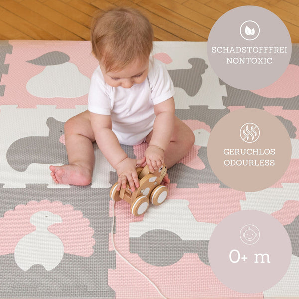 Hakuna Mat Puzzle Mat – Farm 