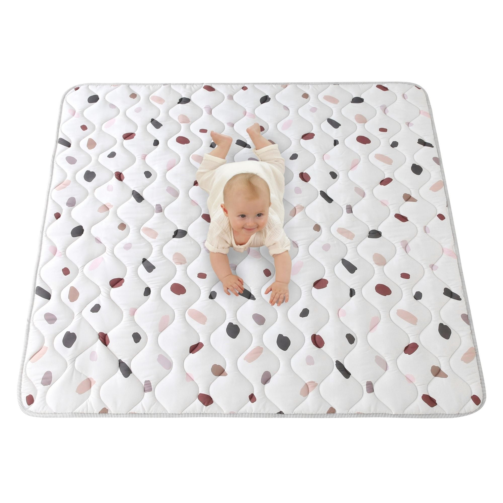 Hakuna Mat Quilted Playmat – Confetti 