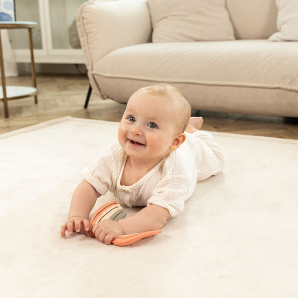 Hakuna Mat Cloud-soft children's rug | Beige