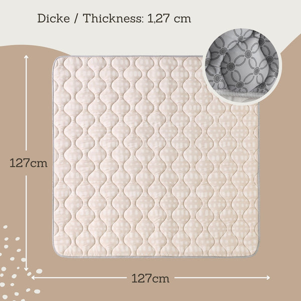 Hakuna Matte Krabbeldecke | Hygge, Beige