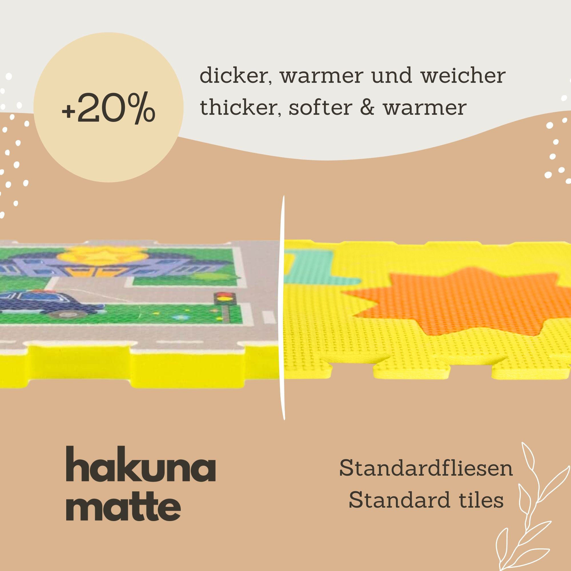 Hakuna Mat® puzzle mat – vacation 