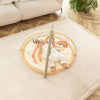 Hakuna Mat Cloud-soft children's rug | Beige